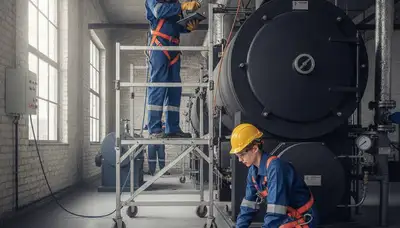 Boiler repair service in Green Bay, WI for homes with aging heating systems