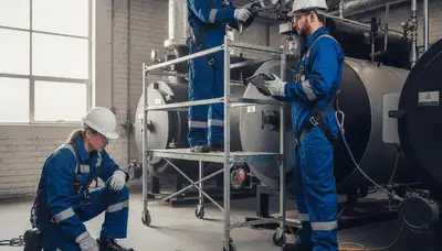 Boiler repair service in Green Bay, WI for reliable heating system fixes in winter homes