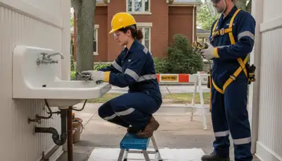 Green Bay, WI plumbers providing professional plumbing repair service for local homes and businesses