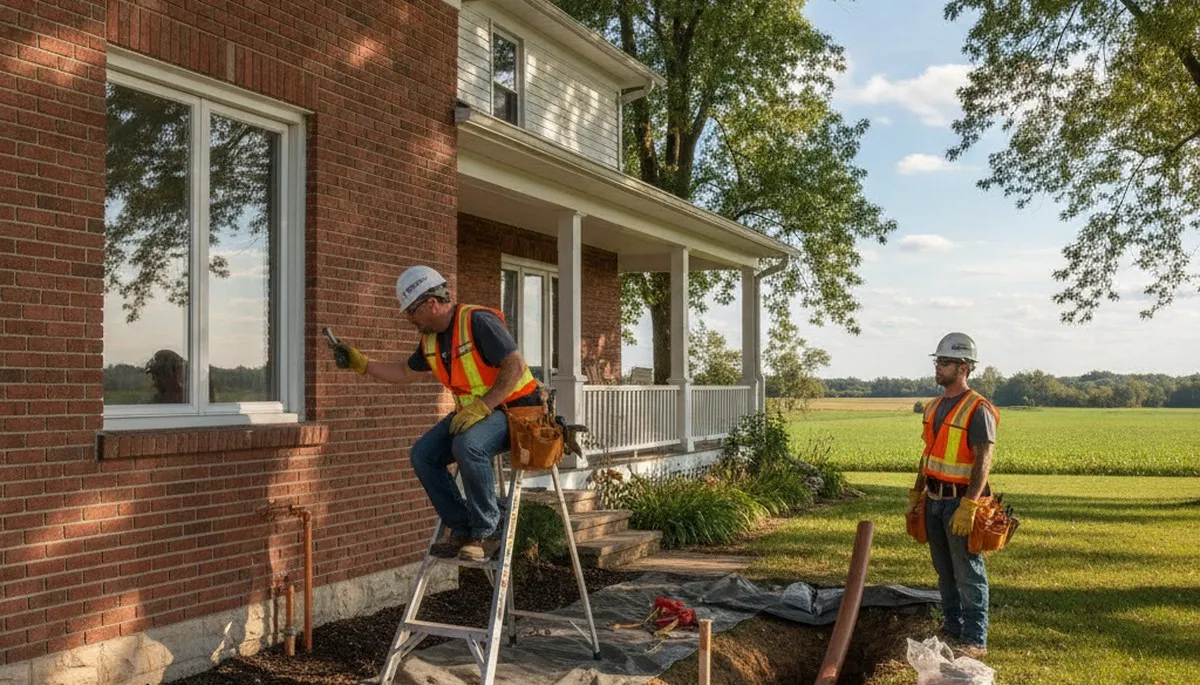 Professional plumber providing repair service in Green Bay, WI for plumbing issues