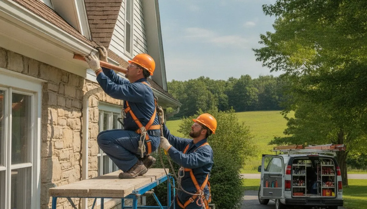 Green Bay, WI plumber providing professional plumbing repair service for local homes and businesses