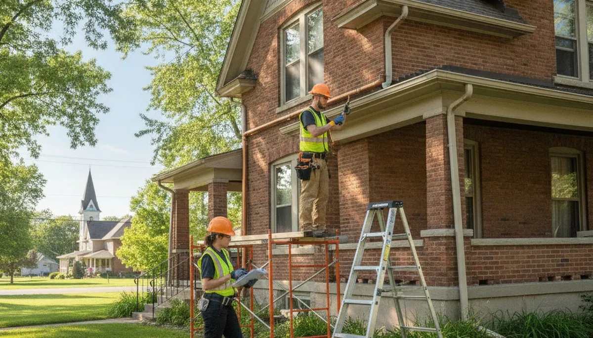Plumbing repair service in Green Bay, WI for residential and commercial plumbing issues