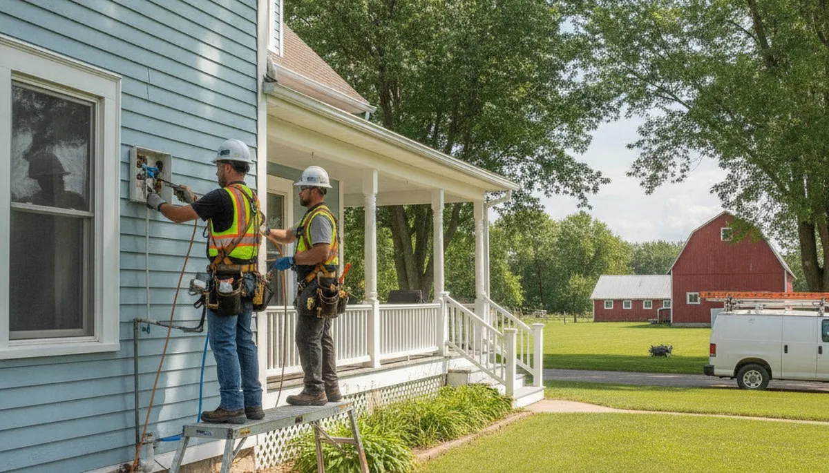 Professional plumber truck for plumbing repair services in Green Bay, WI
