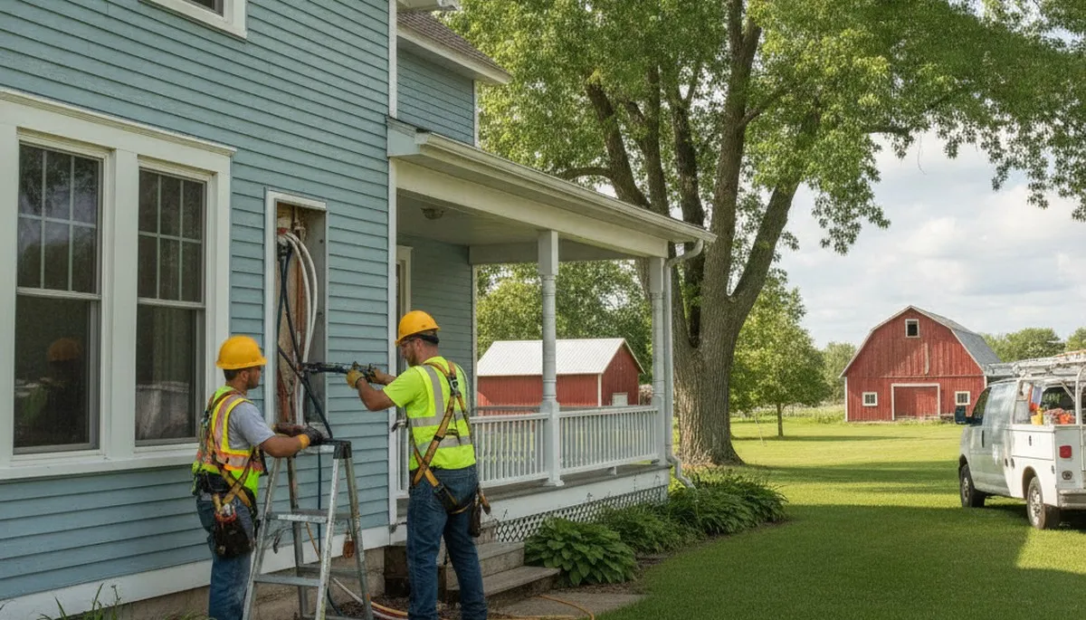 Professional plumber providing repair service in Green Bay, WI for plumbing system maintenance