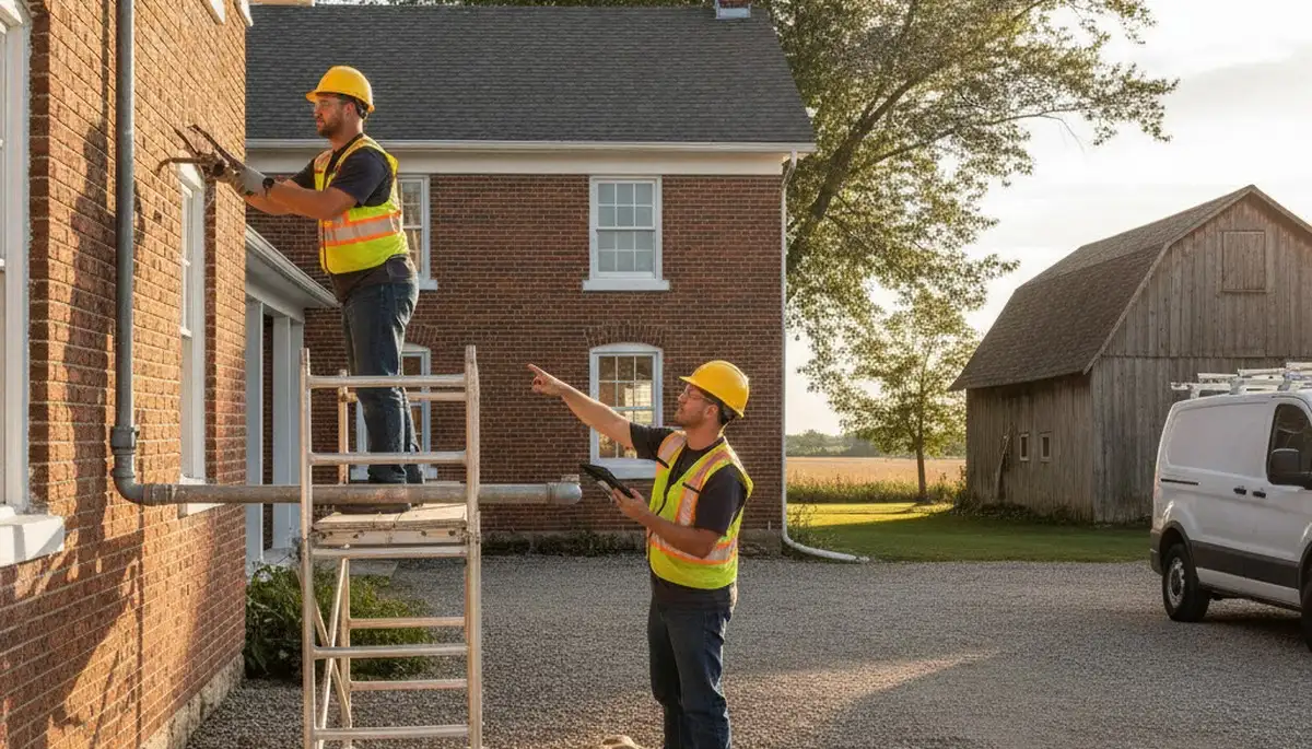 Plumbing repair service in Green Bay, WI for residential and commercial plumbing issues