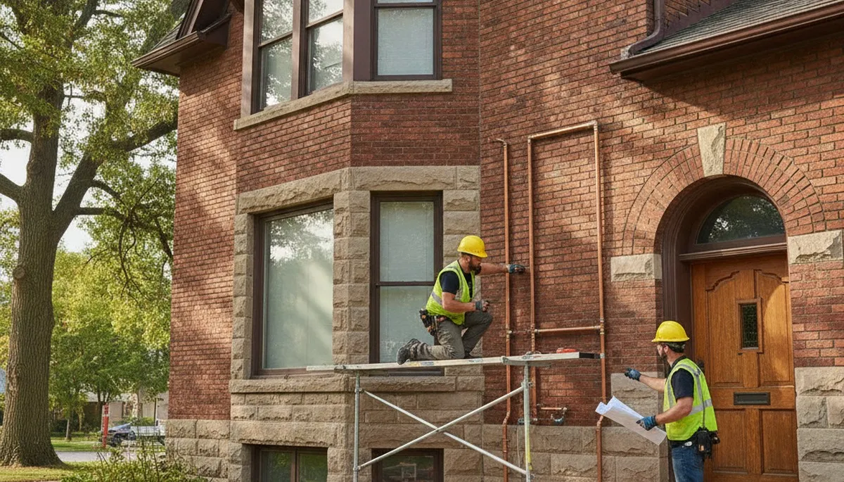 Green Bay, WI plumbing repair service for residential and commercial pipe and leak fixes