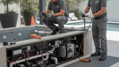 Spa repair service in Green Bay, WI for homes by On Call Plumbers