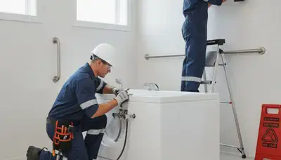 Walk-in tub installation for safer bathing in Green Bay, WI plumbing service